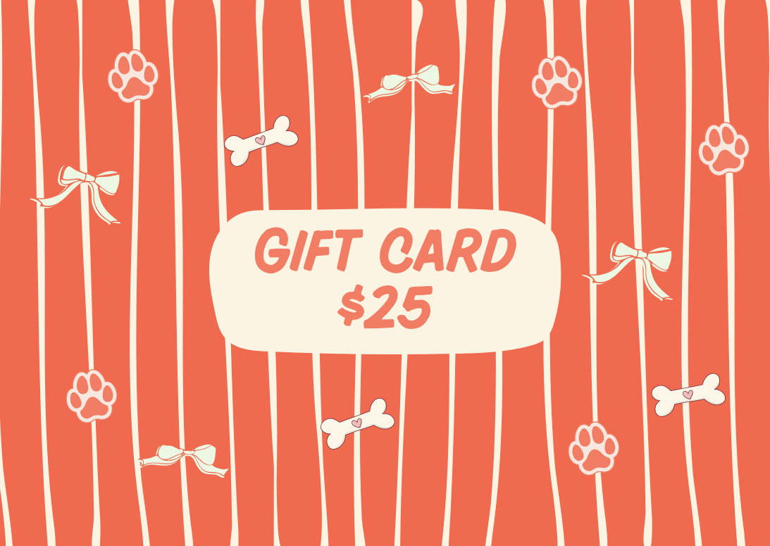 We are good pets Gift Card
