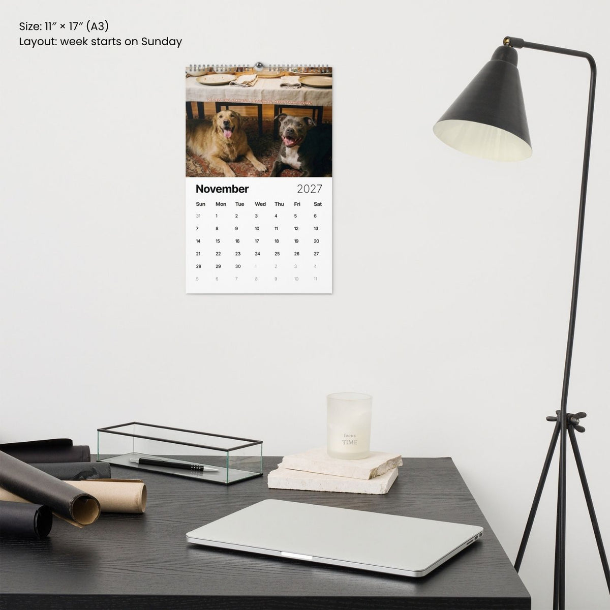 2027 Chuck & Barry Wall Calendar
