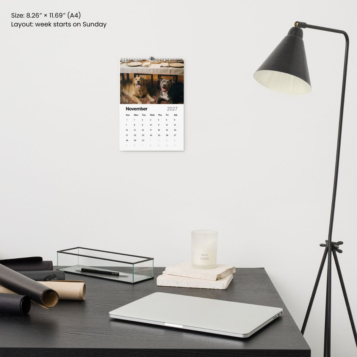 2027 Chuck & Barry Wall Calendar