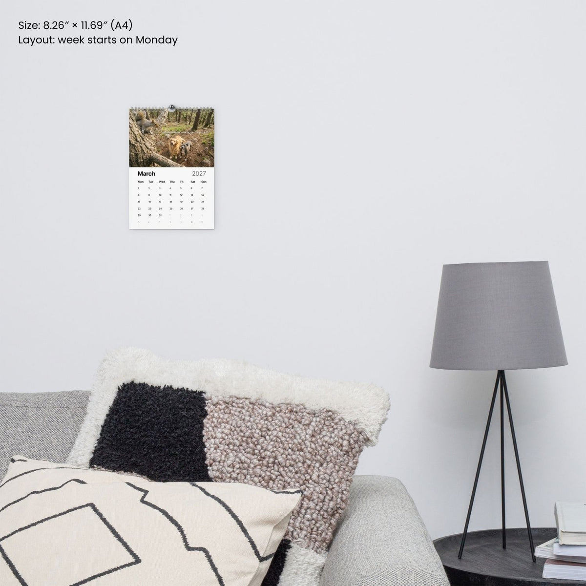2027 Chuck & Barry Wall Calendar