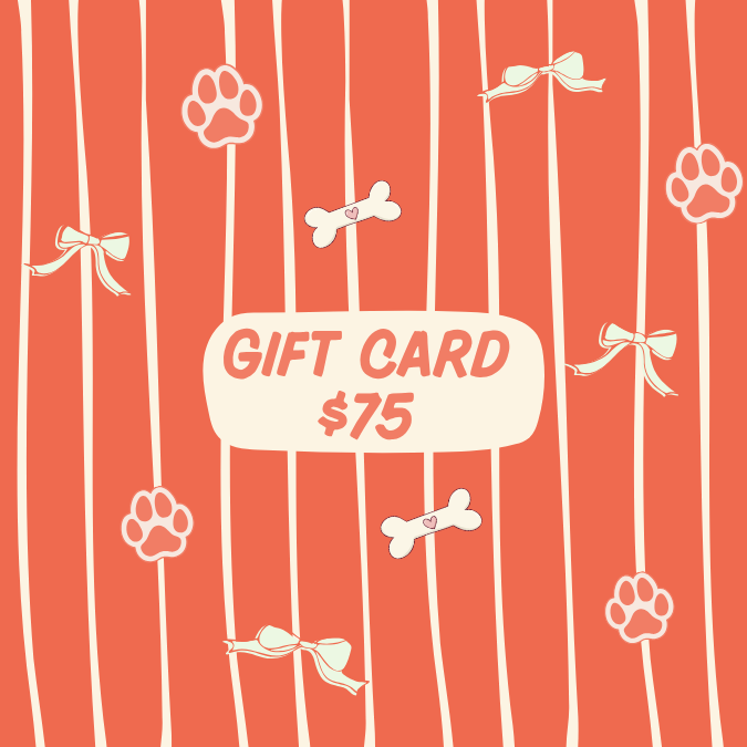 We are good pets Gift Card