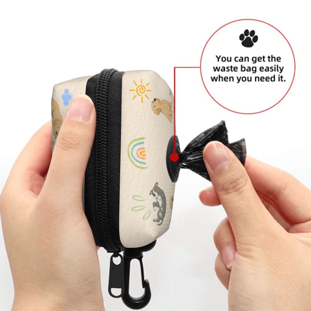 Dog Poop Bag Holder