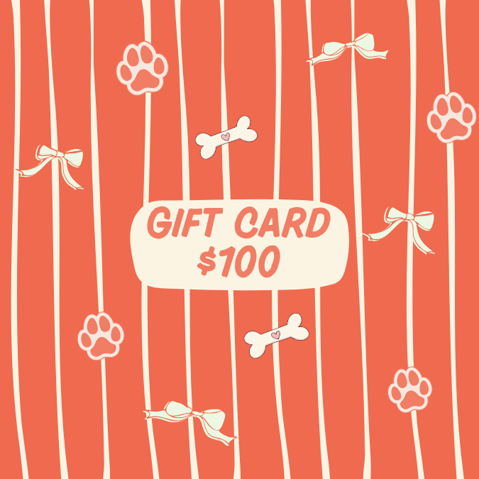 We are good pets Gift Card