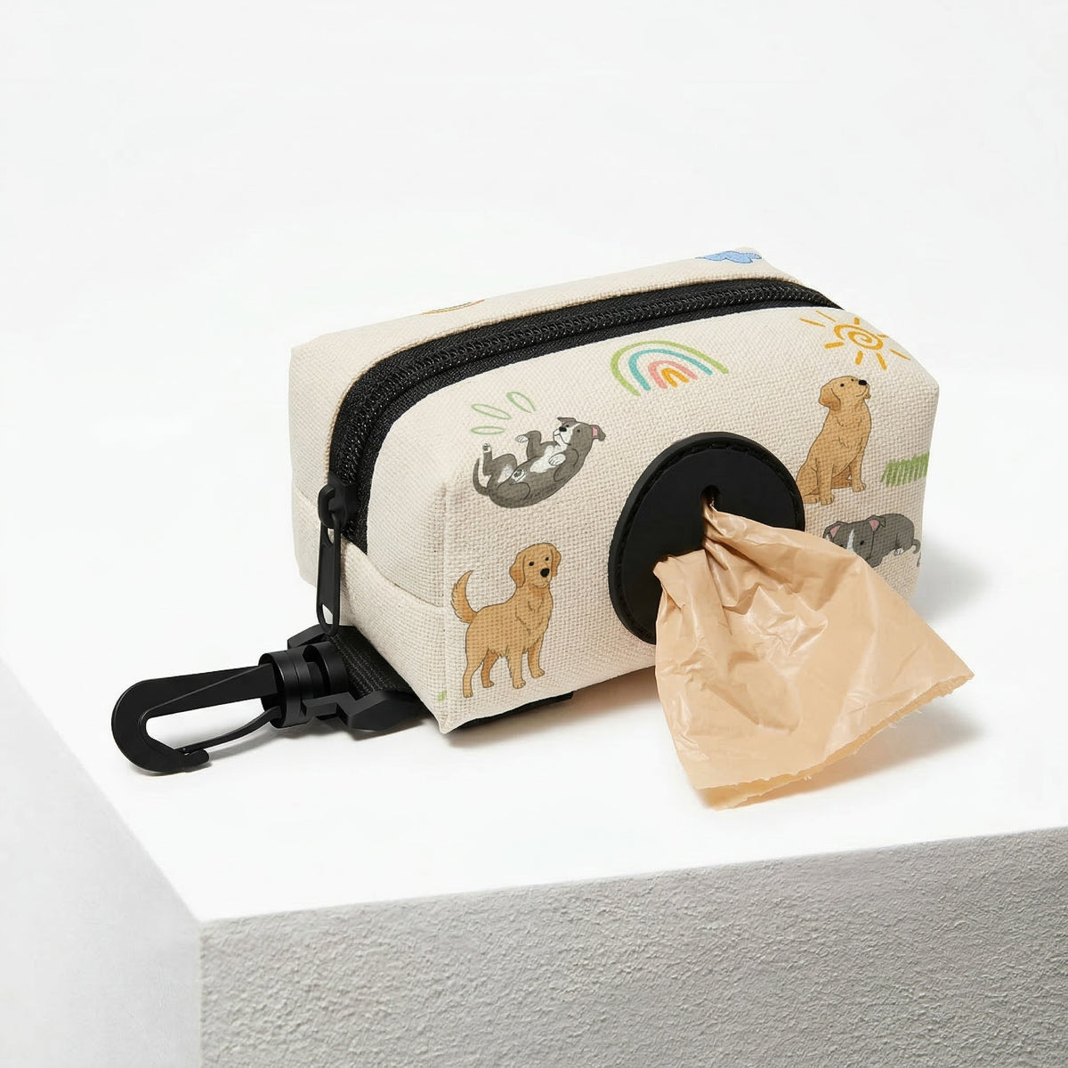 Dog Poop Bag Holder