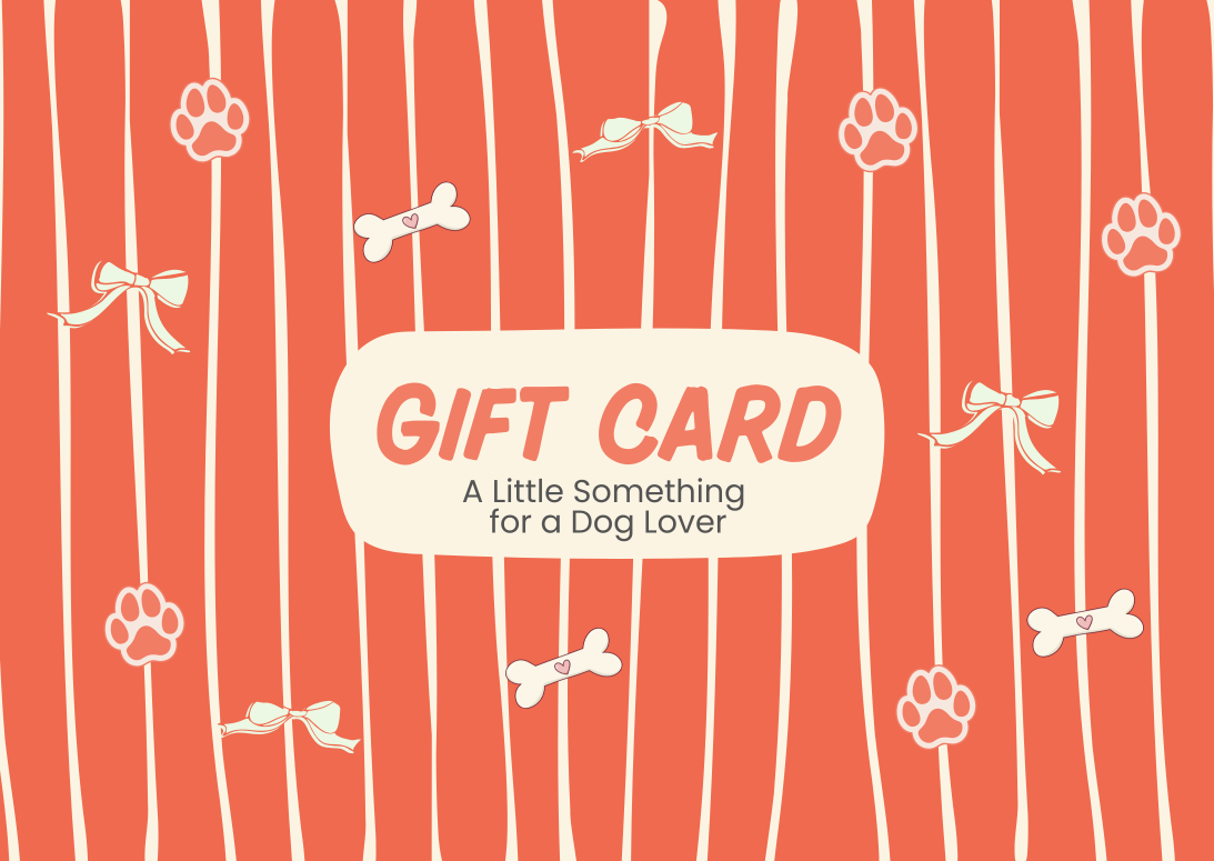 We are good pets Gift Card