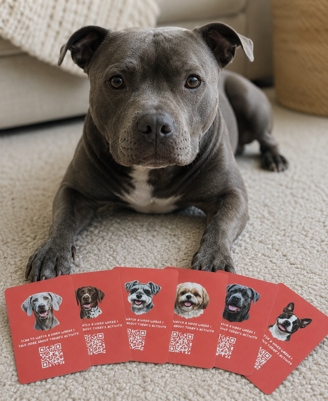 My Dog & Me Activity Card Deck