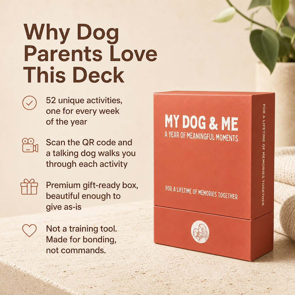 My Dog & Me Activity Card Deck