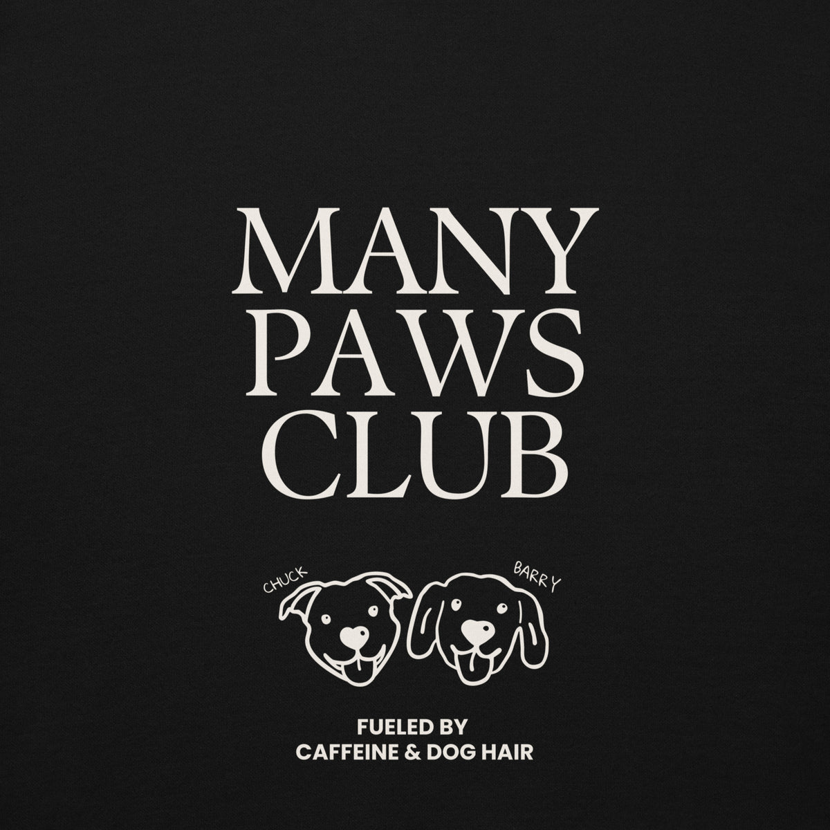 Many Paws Club Hoodies