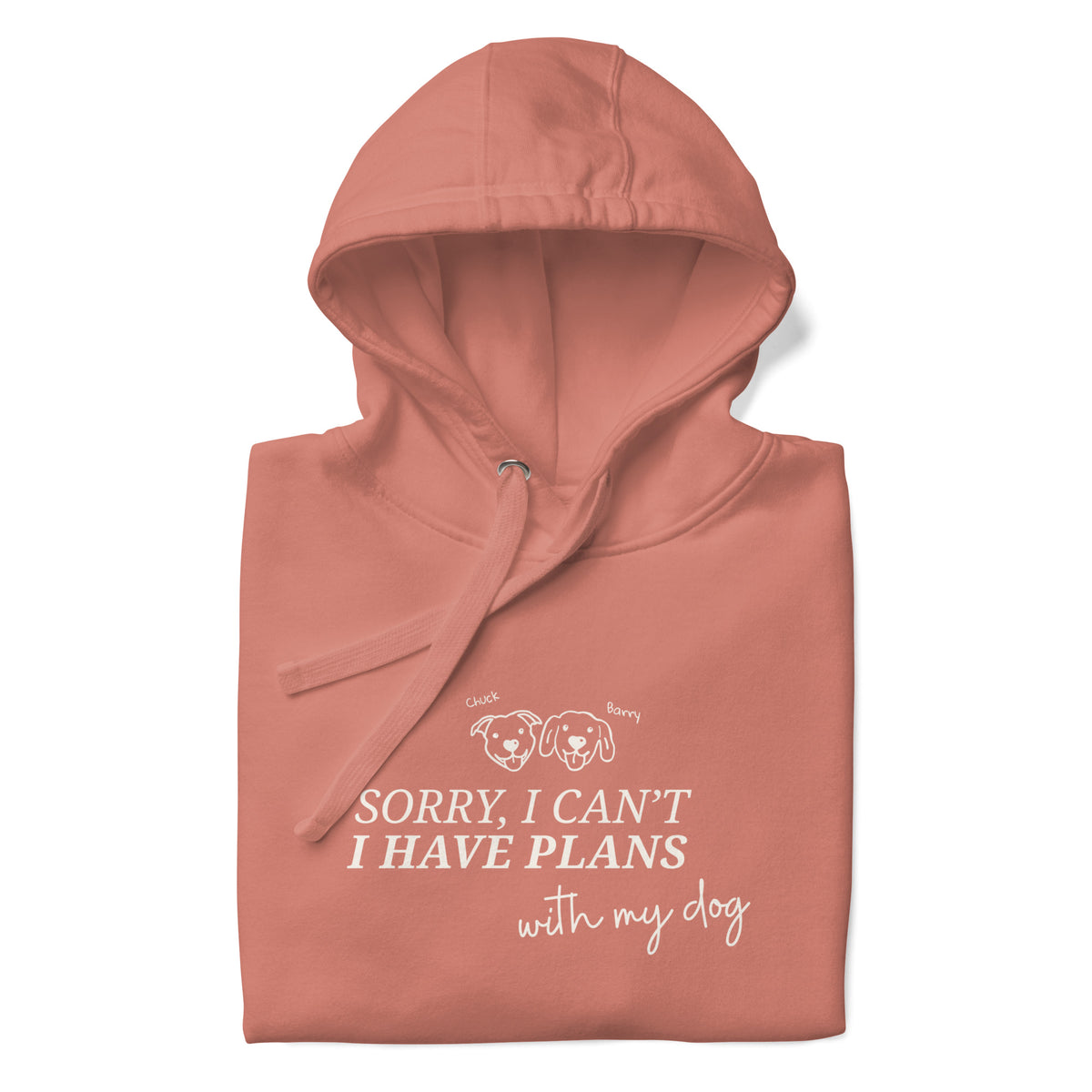 I Have Plans With My Dog Hoodie