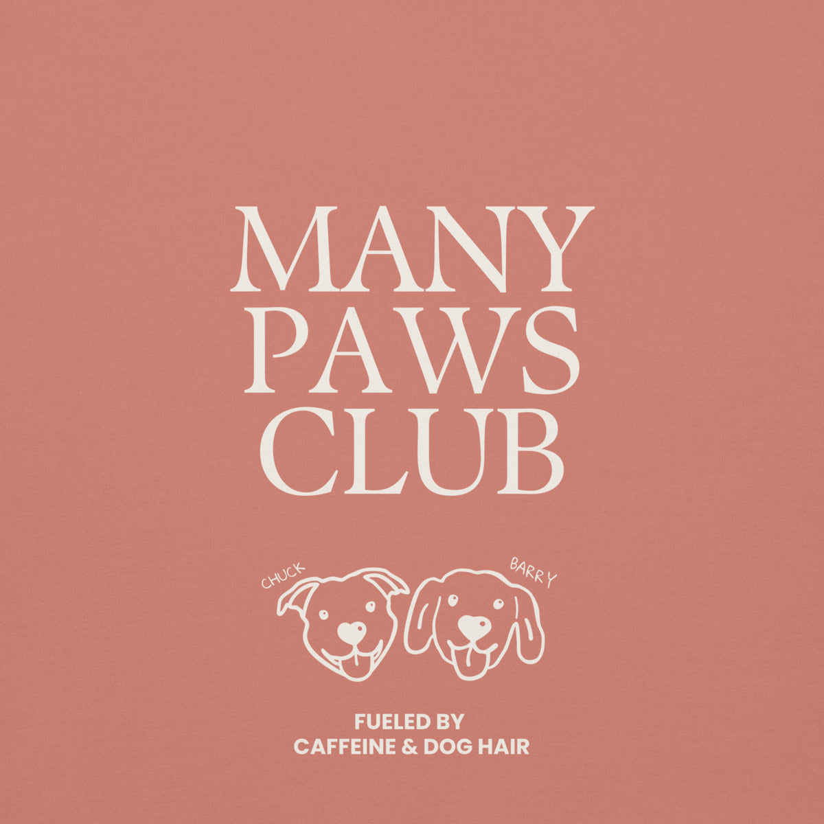 Many Paws Club Hoodies