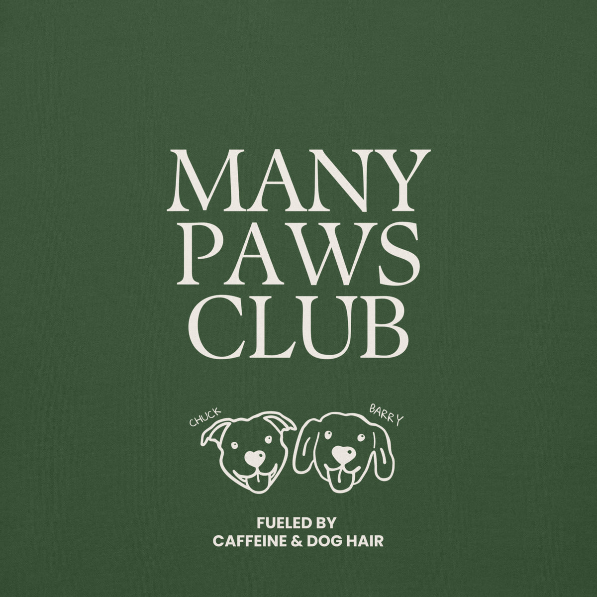 Many Paws Club Hoodies