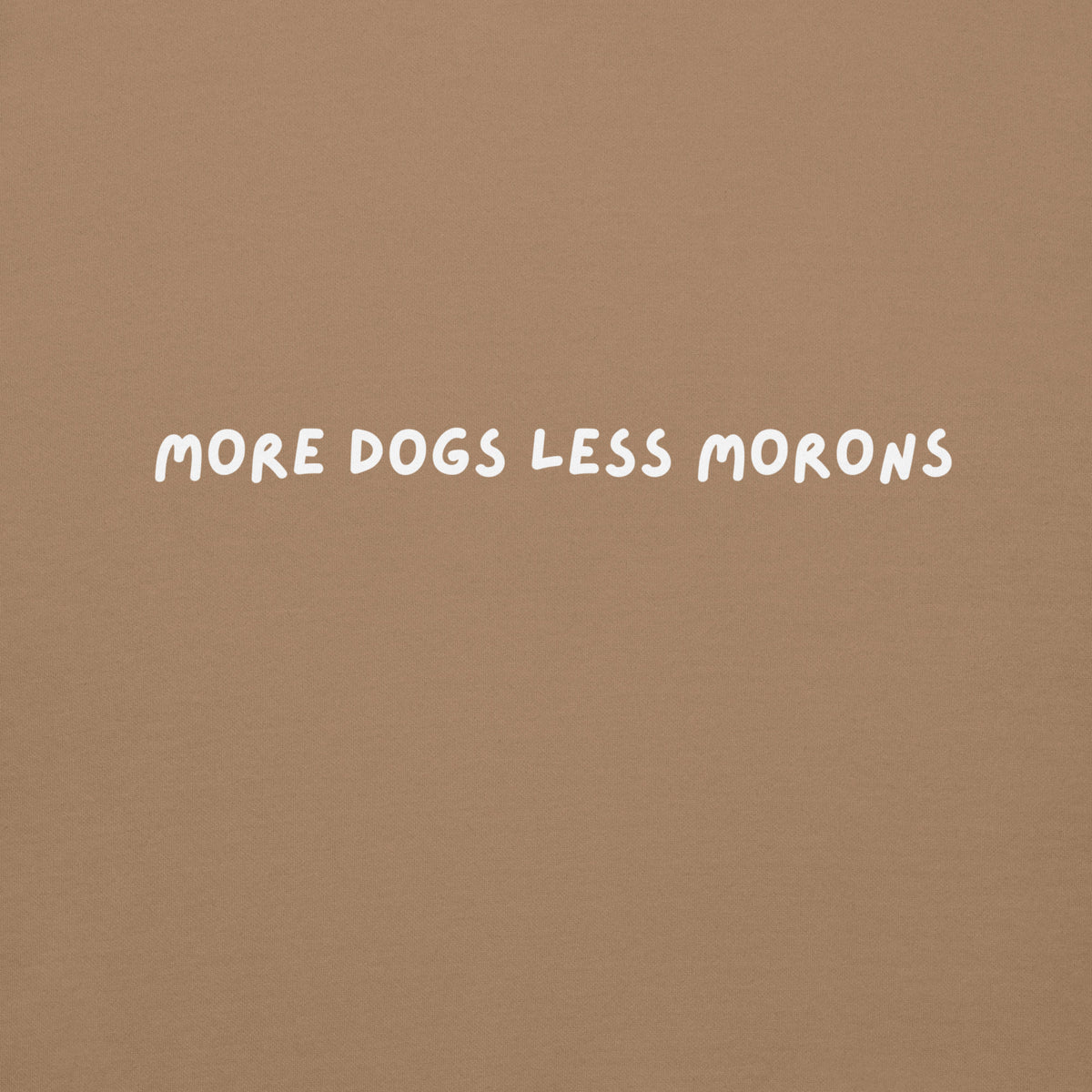 More Dogs Less Morons - Classic Hoodie