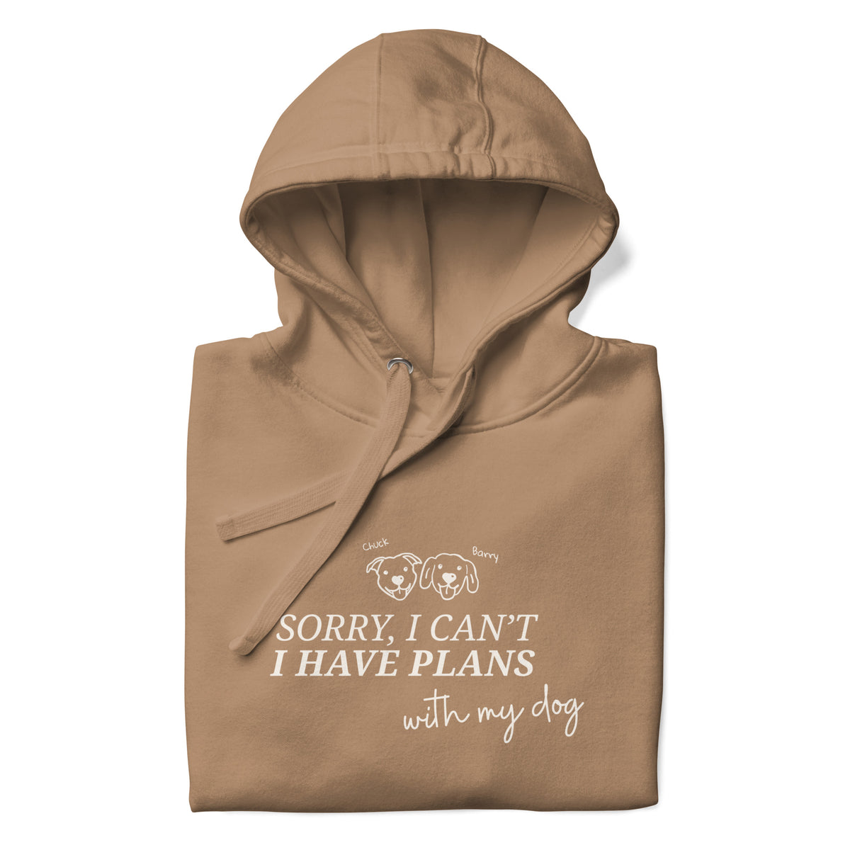 I Have Plans With My Dog Hoodie