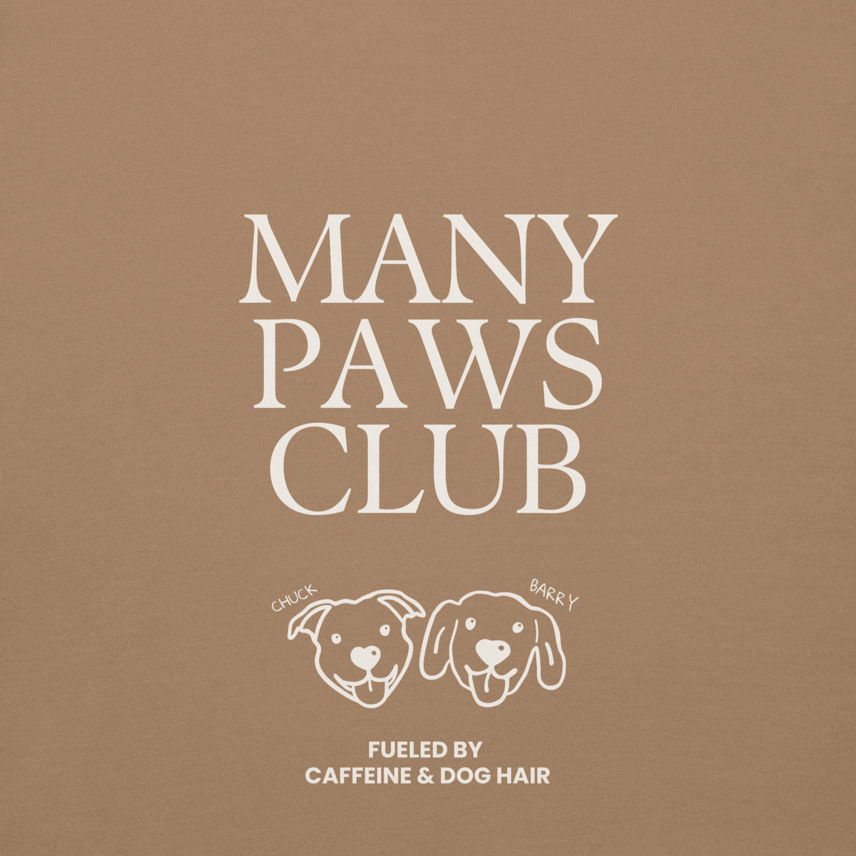 Many Paws Club Hoodies