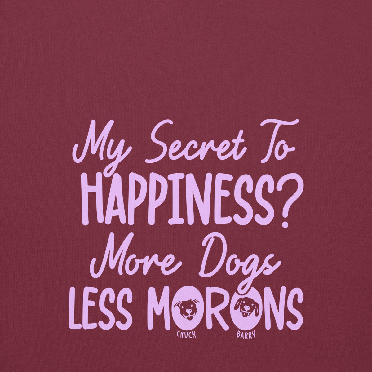 Secret To Happiness Hoodie