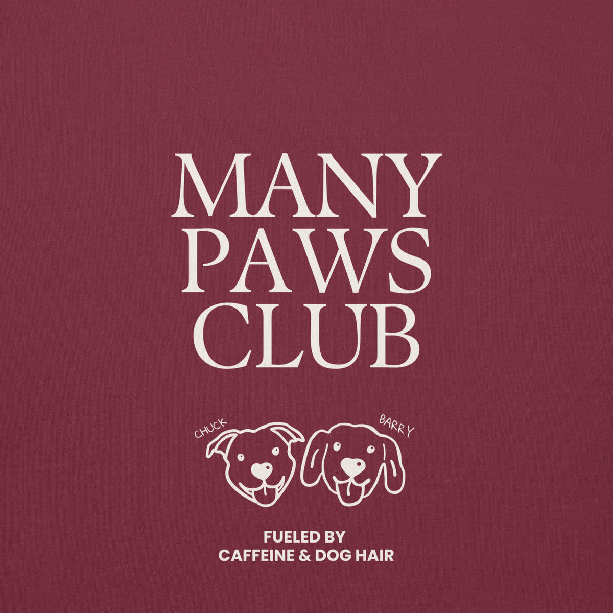 Many Paws Club Hoodies