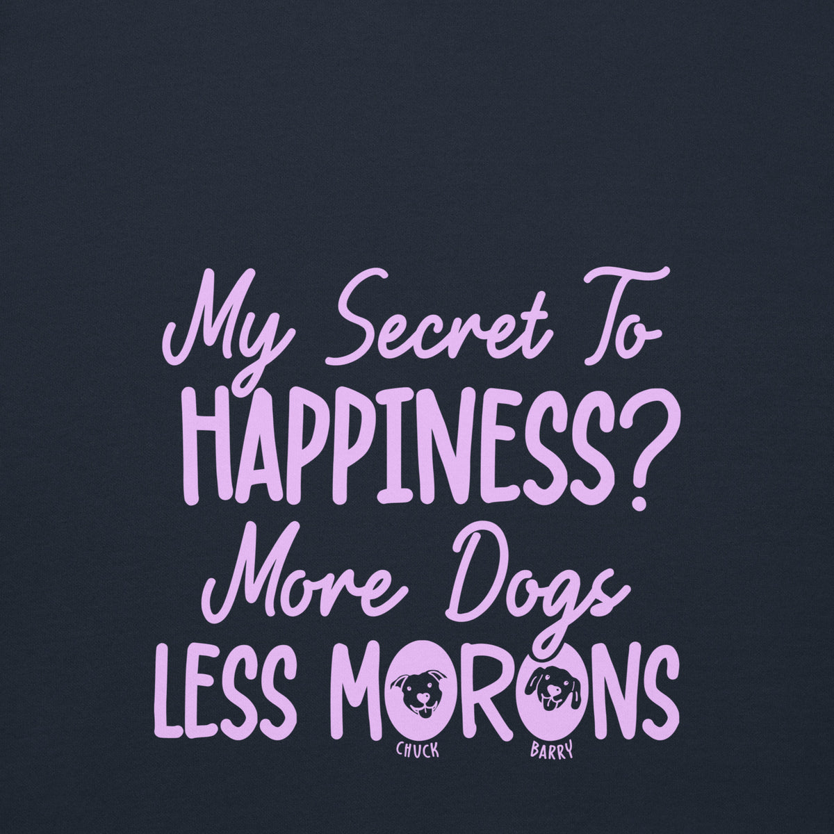 Secret To Happiness Hoodie