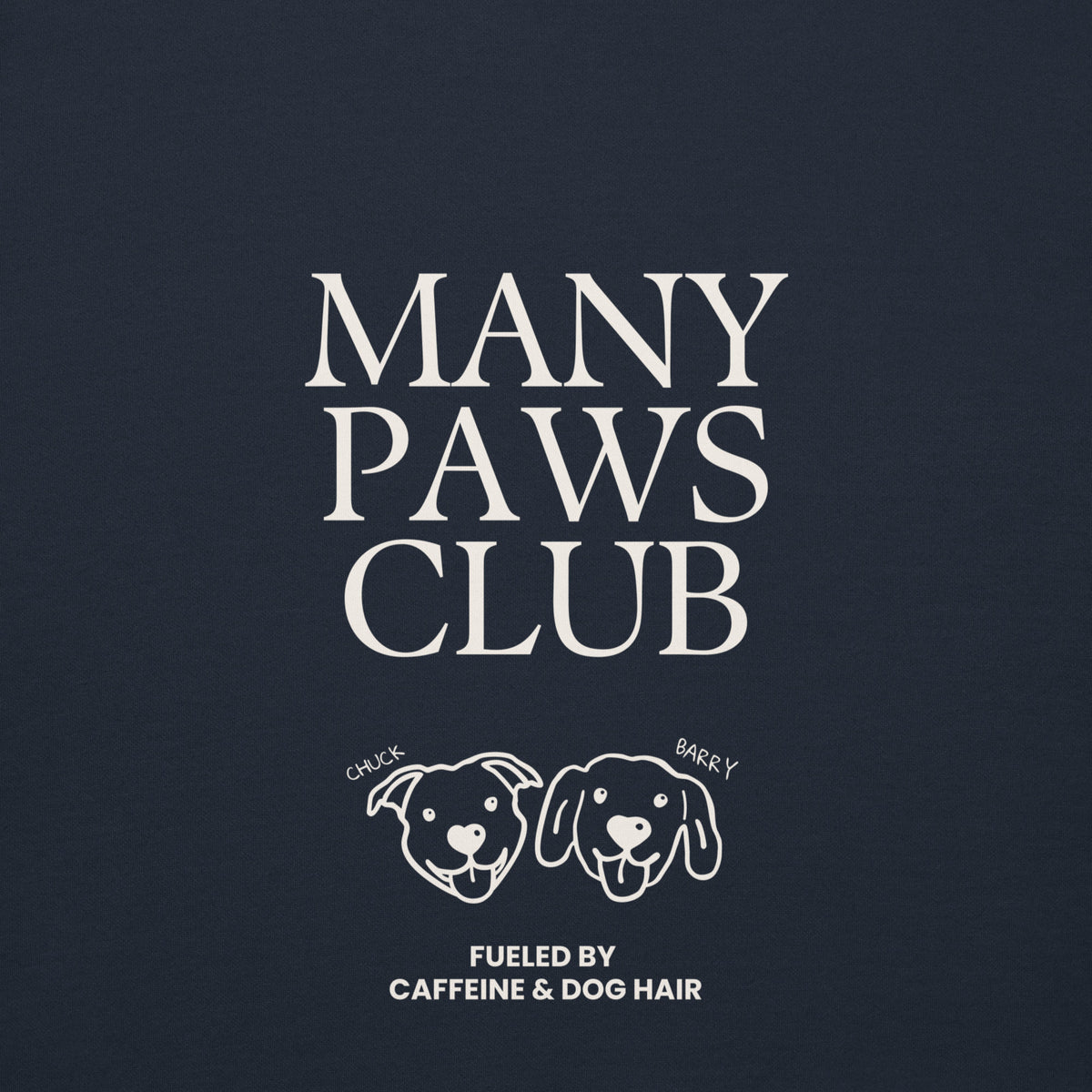 Many Paws Club Hoodies