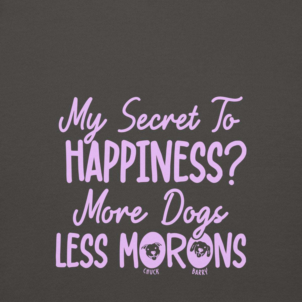 Secret To Happiness Hoodie