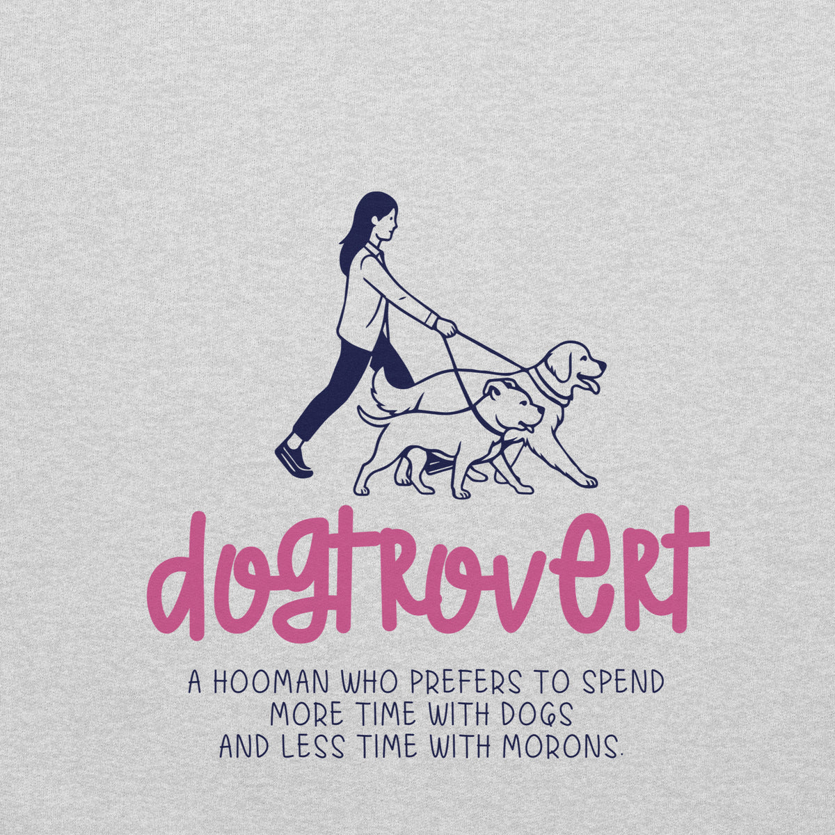 Dogtrovert Sweater