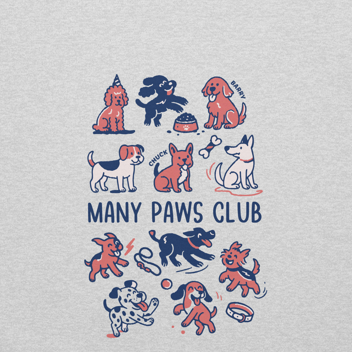 Many Paws Sweater
