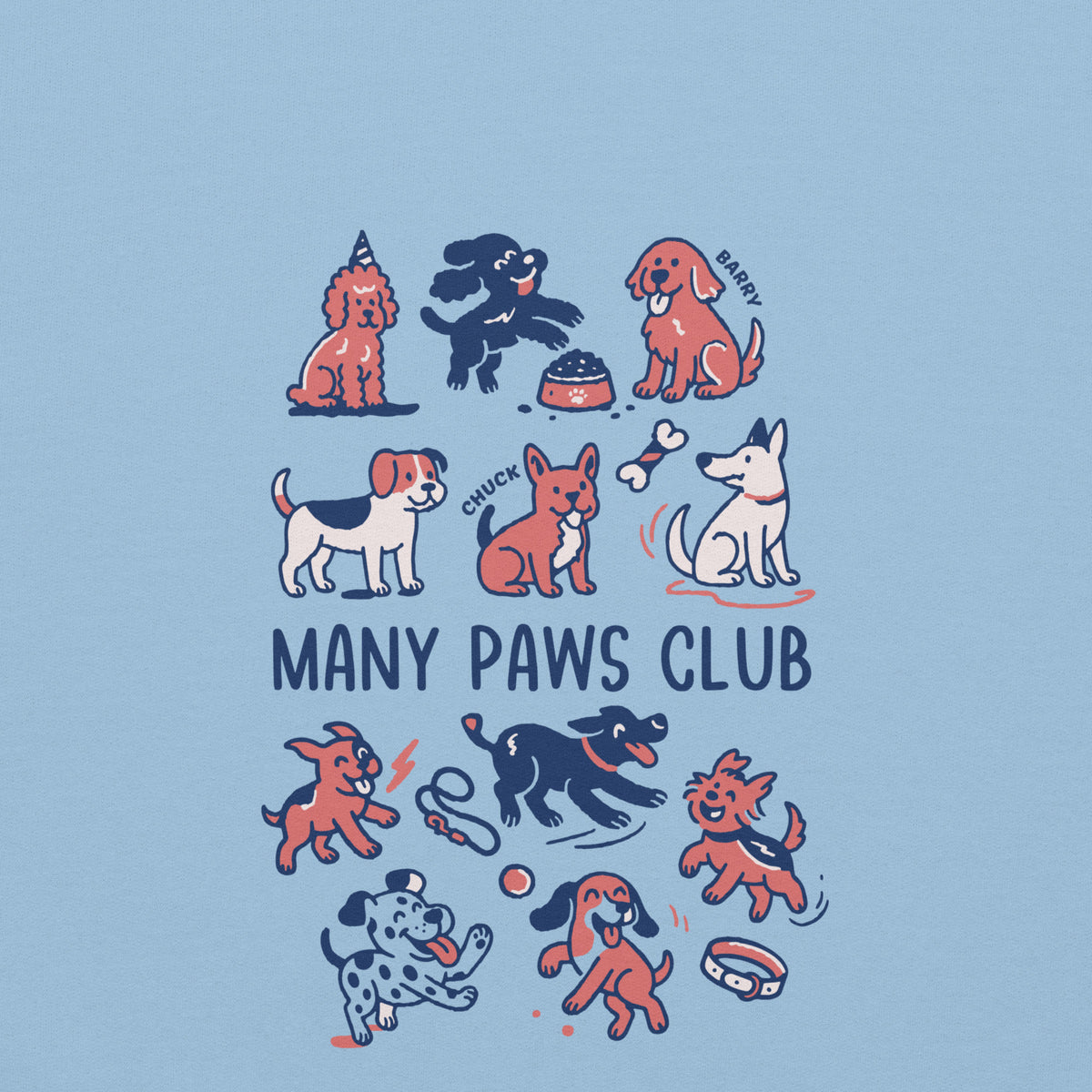 Many Paws Sweater