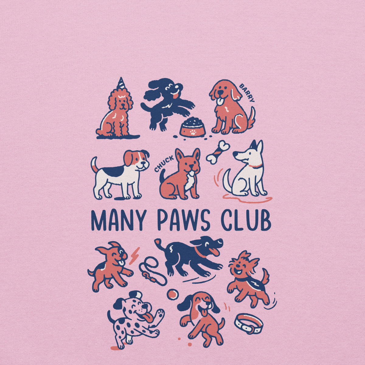 Many Paws Sweater