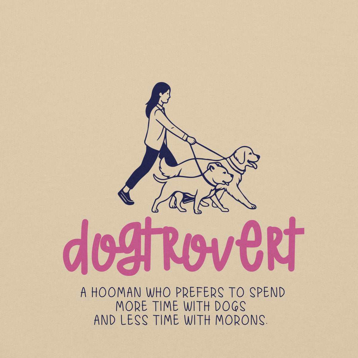 Dogtrovert Sweater