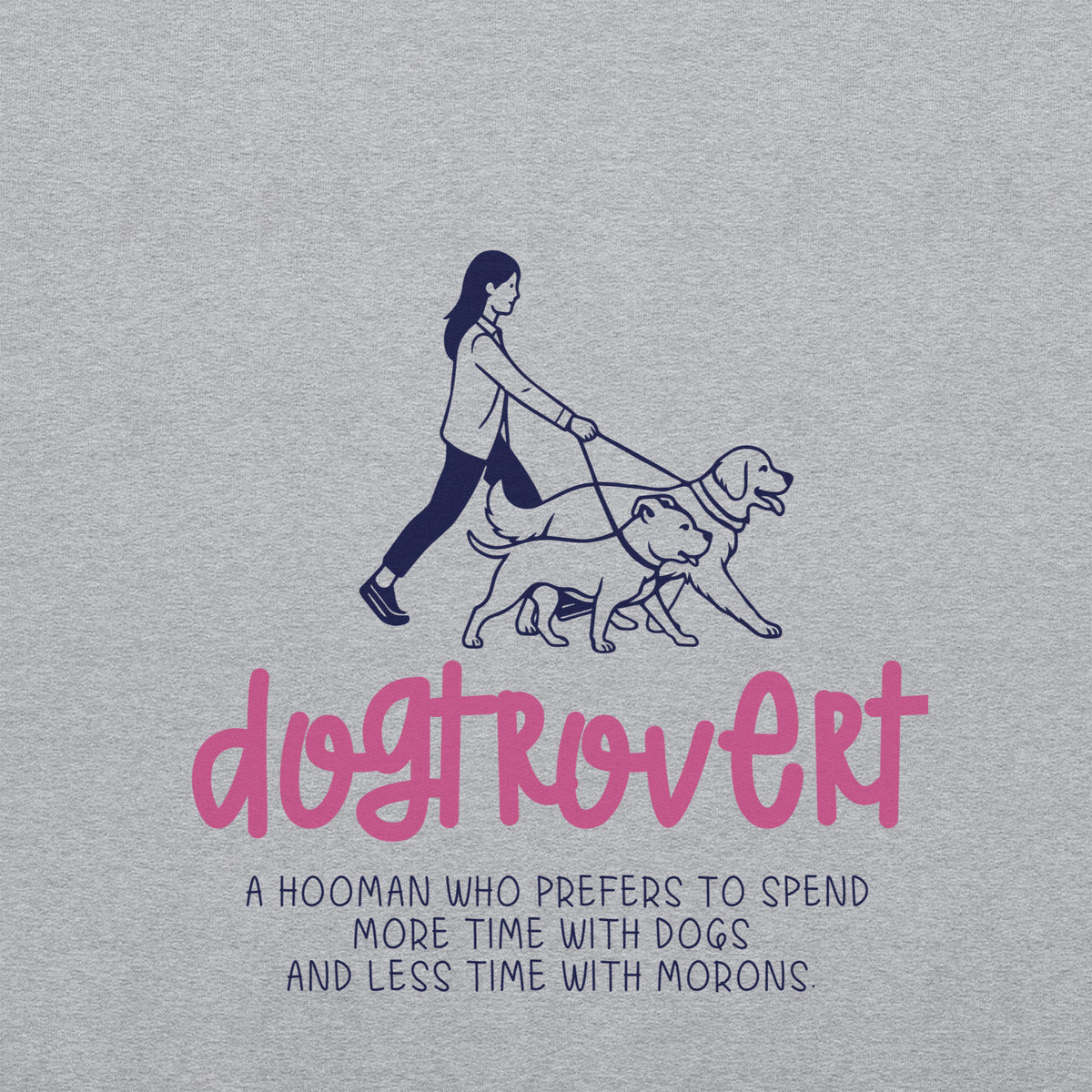 Dogtrovert Sweater
