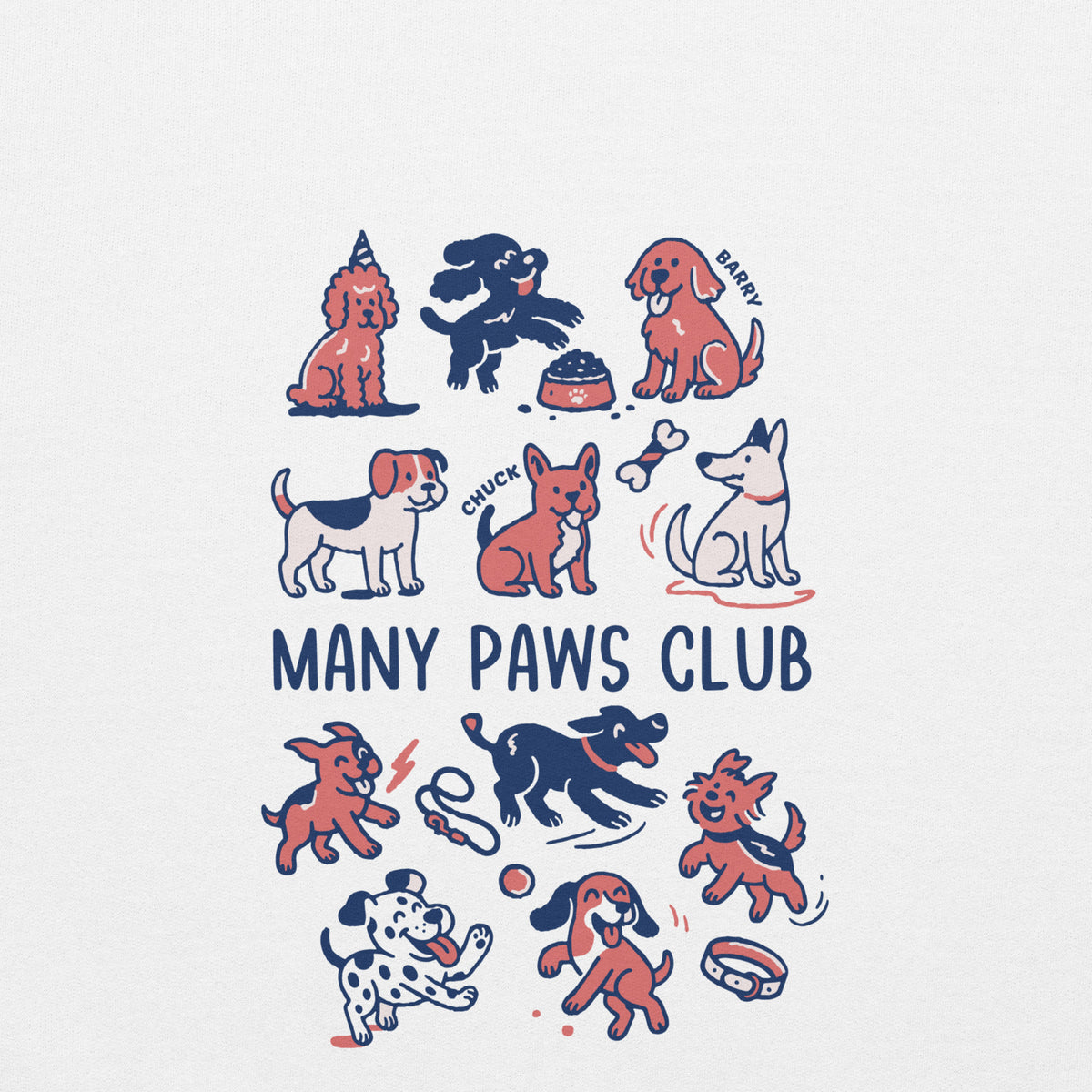 Many Paws Sweater